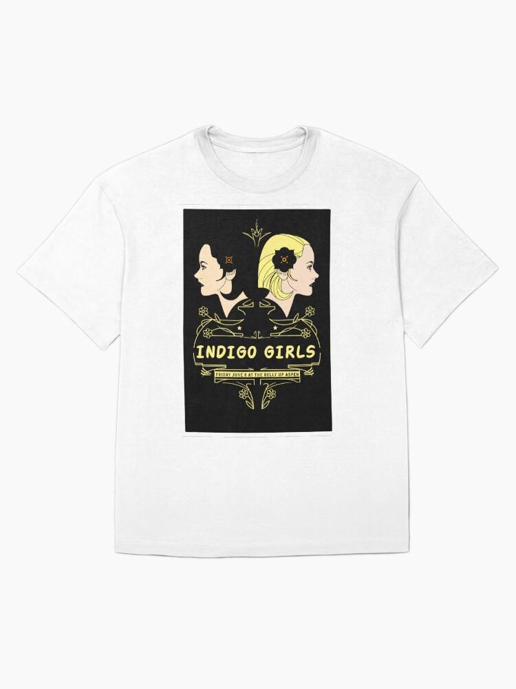 Indigo Girls Cartoon Style - Indigo Girls Oversized T-Shirt