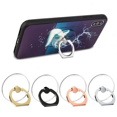 Finger Ring Phone Loading Capacity Rotatable Holder Strong Universal Mini Acrylic Finger Ring