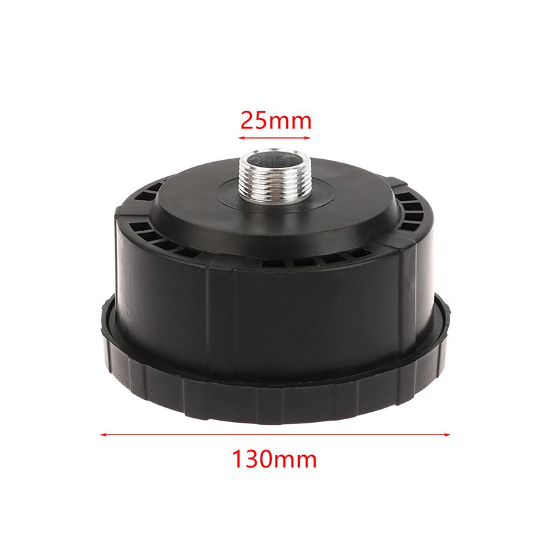 Air Filter Silencer Air Compressor Intake Filter Squelch Muffler Air Filter 20Mm 25Mm 32Mm Male Thread Canister Filter Silencer