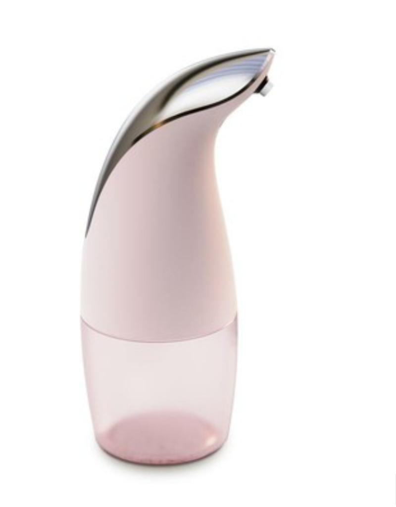 

Touchless Soap Dispenser Automatic Induction Foam Dispenser for Bathroom Equipment Toilet Kitchen Sanitizer ABS+PC | Liquid Soap Dispensers (Pink)