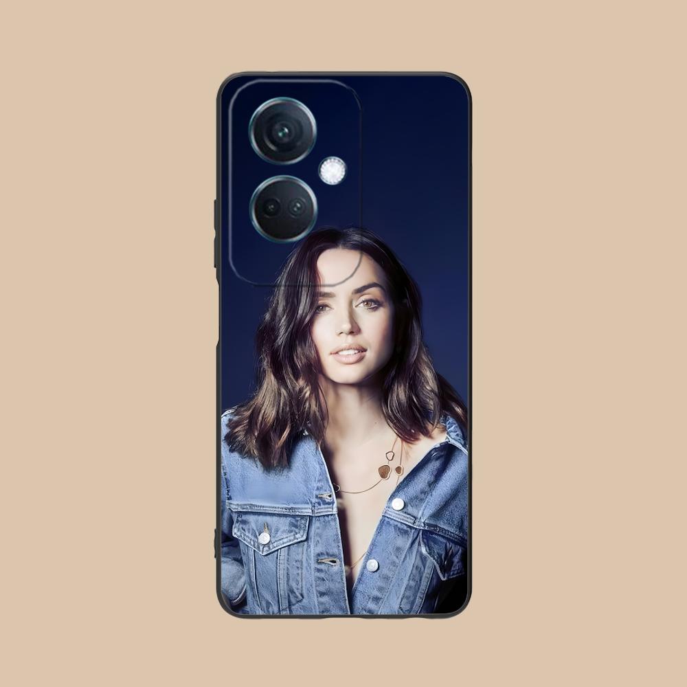 Ana De Armas Matte TPU Mobile Phone Case for OPPO Find X9 X8 X7 X6 X5 X3 X2 Plus S Pro Ultra Lite Colorful Printing Cover