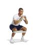 Adidas Train Essentials Complete Set Training Shorts Dark Men's BXJ23, Blue/White (IB8162)