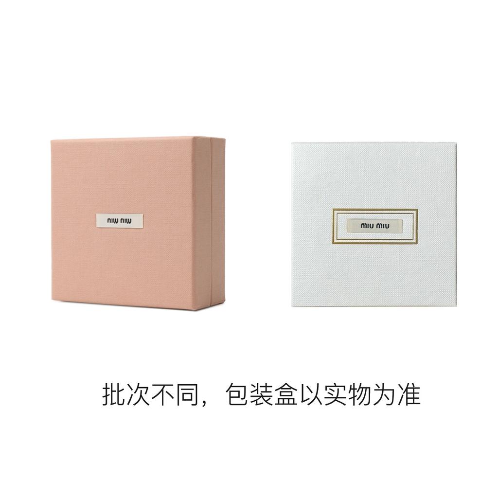 MIU MIU Hair Clips Women's Gold 5IF1462F6TF0615