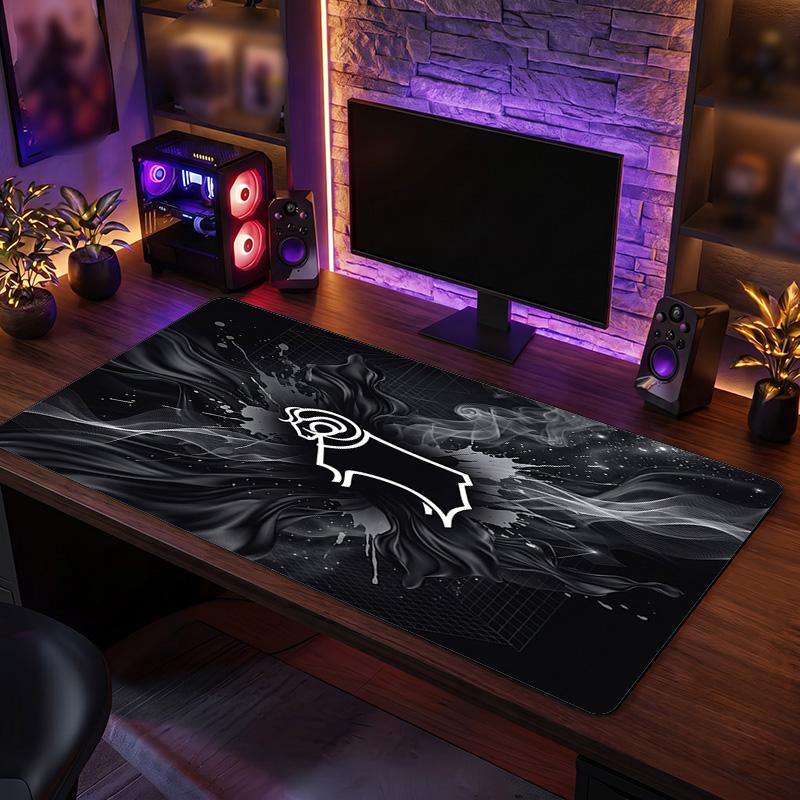 Derby County Football Print Large Mouse Pad, Anti-Slip Extended Gaming Desk Mat for Office Home