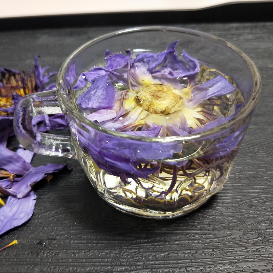 Egyptian Blue Water Lily Bluelotus Flower Blue Lotus Dried Flower 30g Sleep Aid Health Flavor Tea