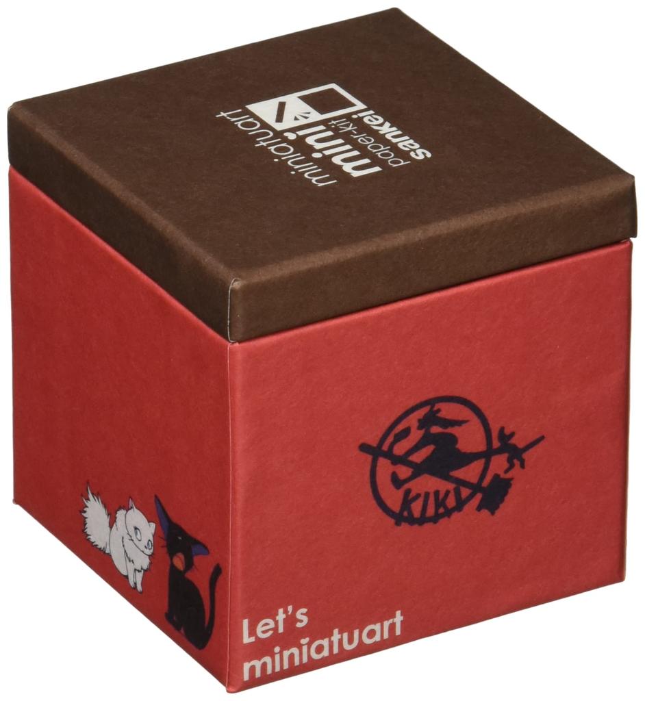 Sankei Studio Ghibli Mini Delivery Service Jiji and Kittens Paper Craft Kiki's MP07-94