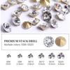 Nail Art Diamond Nail Art Tip Bottom Diamond Color Diamond Size Mixed Glass Round Diamond Nail Diy Nail Art Jewelry