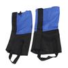 Children Desert SandProof Shoe Cover Legging Gaiters Boots Cover for Hiking Riding(Blue )