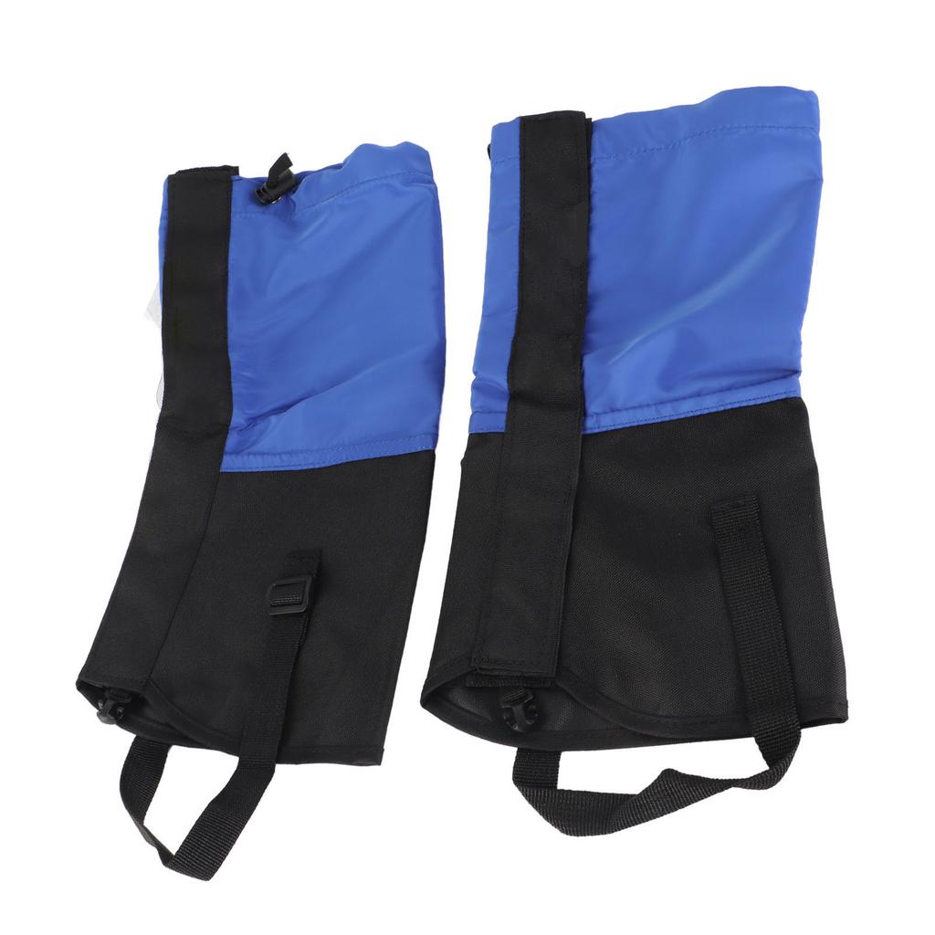 Children Desert SandProof Shoe Cover Legging Gaiters Boots Cover for Hiking Riding(Blue )