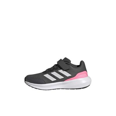 Runfalcon 3.0 Comfortable Non-Slip Shock Absorbing Running Shoes Kids Sneakers Black Pink HP5873