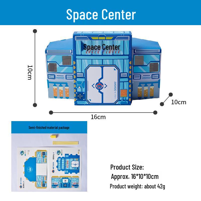 Moon Base STEM DIY Science Kit for Kids