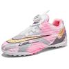 Rotating Button Low Top Football Shoes Men's Broken Nails TF Children's Girls Short Nails Student Training Children's Football Shoes