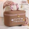 Cross Border New Product Cat Series Makeup Bag With High Appearance Large Capacity Portable Travel Cosmetics Storage Wash