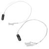 Sound Aid Clip Protector Lanyard Fixation Rope Portable Prevent Lost Sound Amplifier Clip Holder Bla
