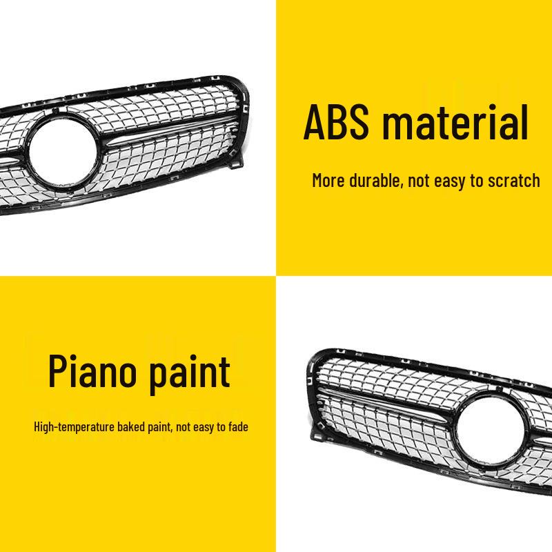 Replacement Star Grille for 2017-2019 Mercedes-Benz GLA-Class W156