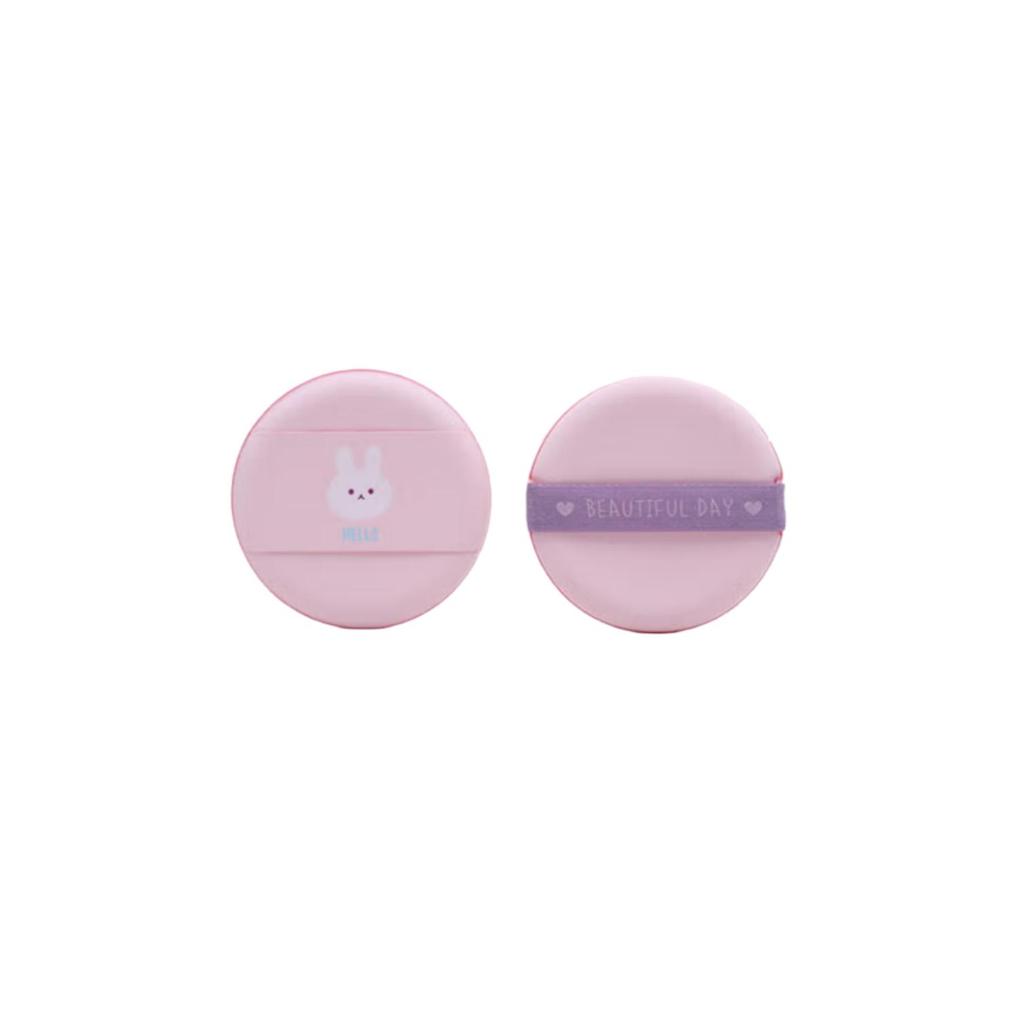 DAISO Korea Air Puff 2P