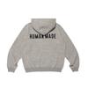 HUMAN MADE Classic Zip-Up Sweat Hoodie Gray