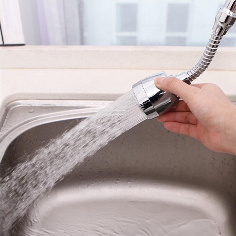 LINGJULI Kitchen Faucet Universal Aerator & Splash Guard