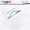 Xiaolong H5/H6 Big Dog Tank Strut Bar Chassis Reinforcement Parts
