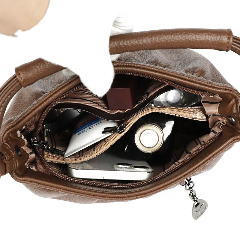 PU Women's Bag Mother Bag Large Capacity Shoulder Bag Crossbody Bag