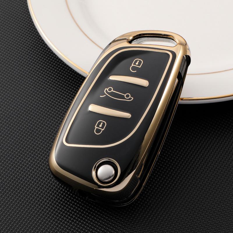 Universal Key Cover for Nissan, Toyota, Peugeot, Buick, FT Tie Jiang Jun