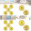Adorable Minion Kevin Despicable Me Commemorative Coin Gift For Kids And Friends
