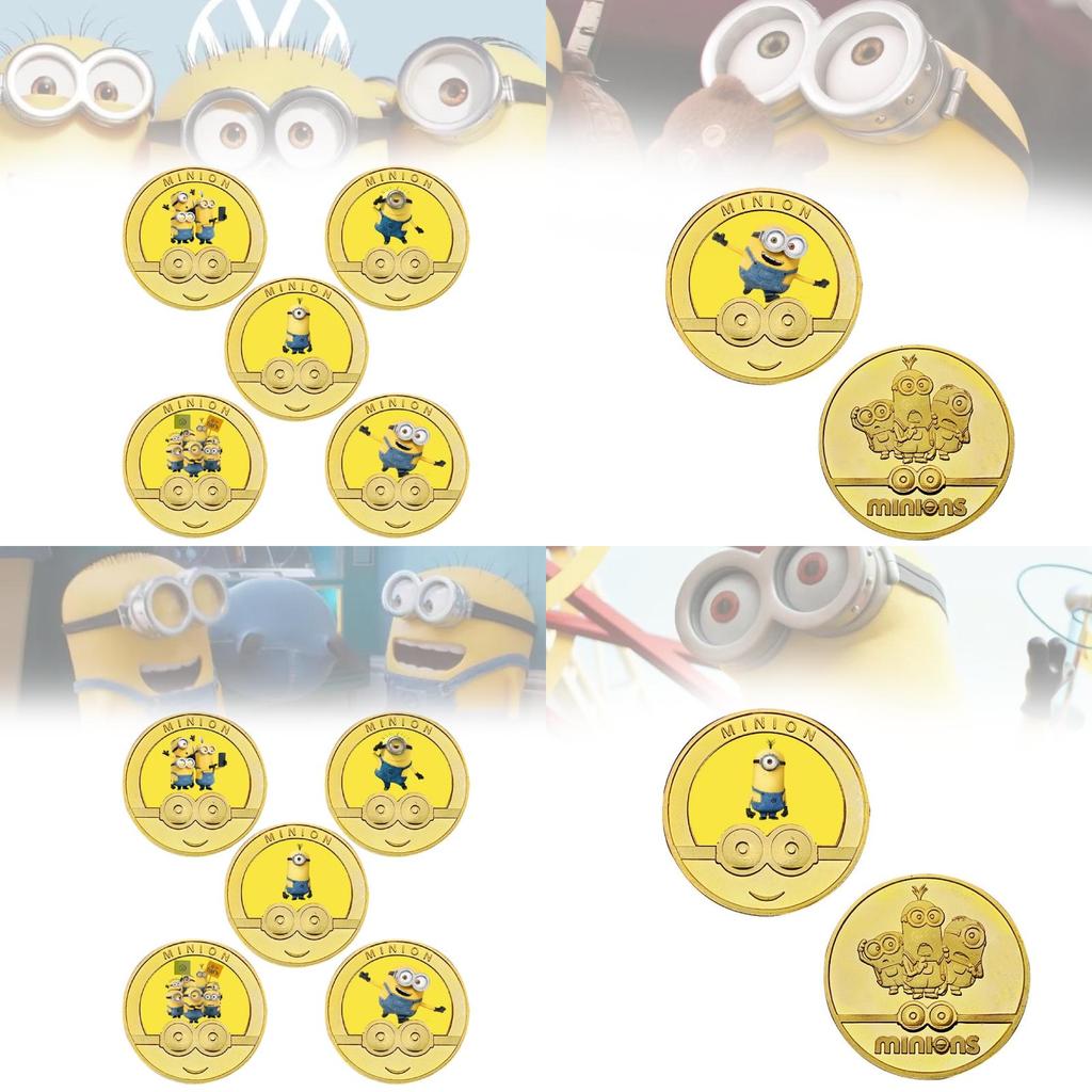 Adorable Minion Kevin Despicable Me Commemorative Coin Gift For Kids And Friends