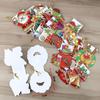Iikuru Christmas Card Large Set of 160 Christmas Message Xmas Greeting Y541 Set, Cards, Cards, Santa, Cards, Stylish,