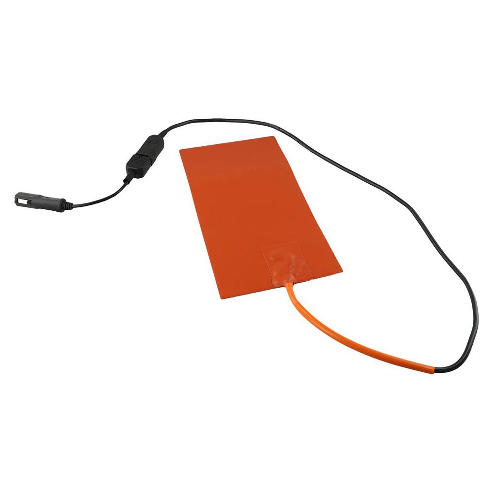 Food Delivery Heater 12V Heating Mat Food Delivery Efficient Heat Distribution Overheat Protection 12V Heating Mat For Hot Food