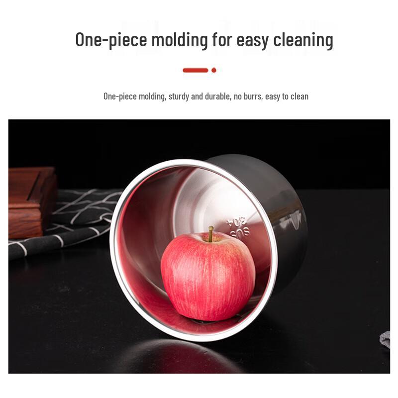 ARKIE 28cm Stainless Steel Seasoning Jar with Lid