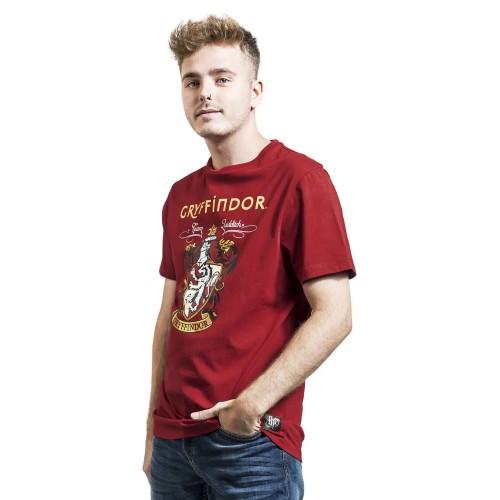 Harry Potter Unisex Adult Gryffindor T-Shirt