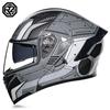 Orz Unisex Electric Bike Helmet: Flip-Up, Full & Half Styles with Tail Wings, Protective Caps for All Seasons, Personalized Design