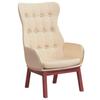 Relax Chair Cream Fabric