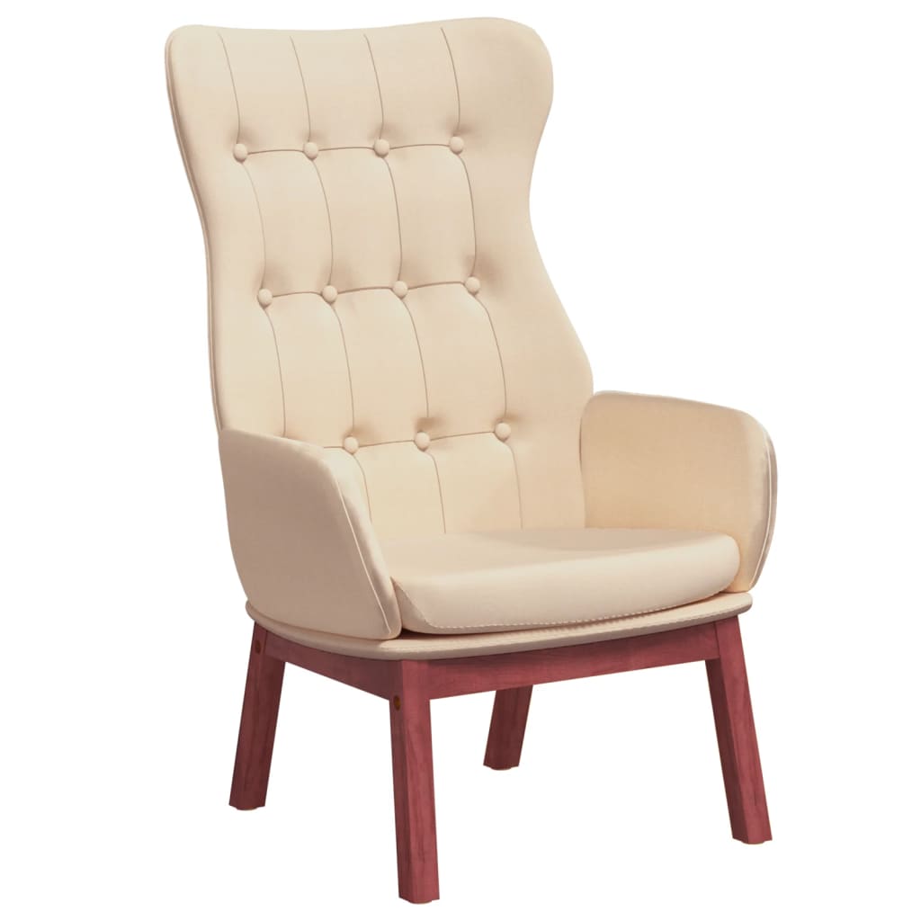 Relax Chair Cream Fabric