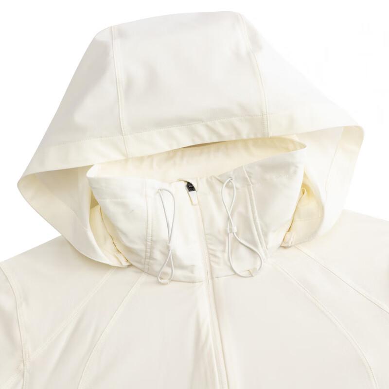 Anta Champion All-Weather Women's Lightweight Water-Repellent Cropped Jacket