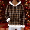 Hoodies For Women Oversized Winter Plush Cute Sweatshirts Pullover Trendy Fall Winter Clothes