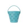 Gucci Vintage Logo Cutout Rubber Bucket Bag Kids Bags Light-Blue 723051-9AAAL-4933