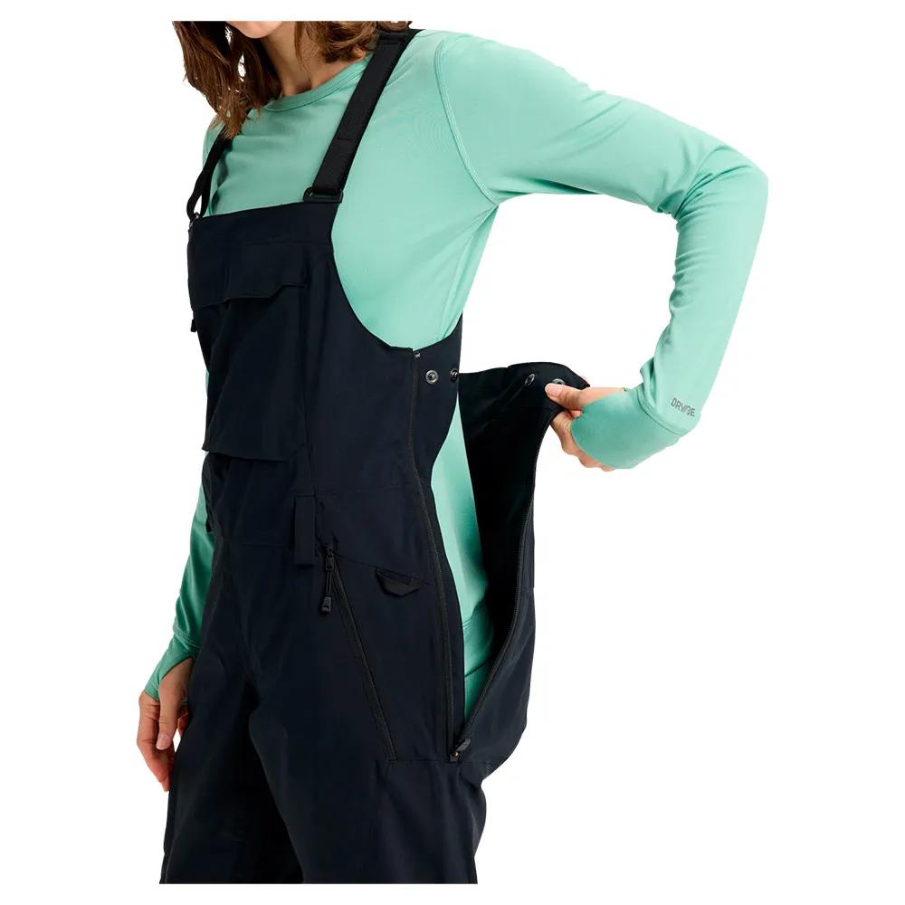 Burton Брюки Reserve 2L Stretch Slim Bib Tall