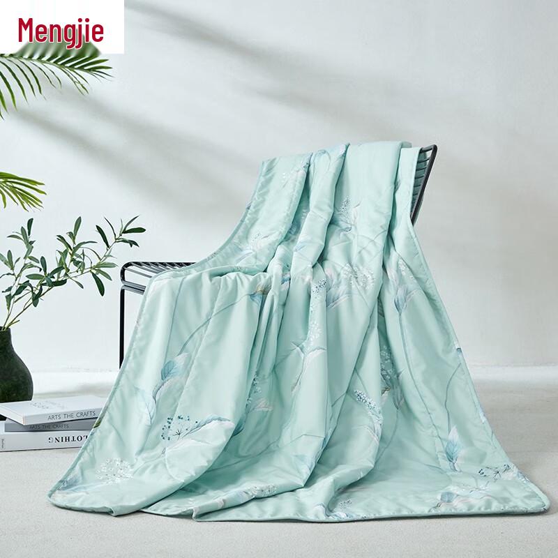 

Mengjie Twilight Mint Summer Quilt