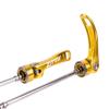 ZTTO Mountain Bike Free Hub Quick Release Lever Bike Aluminiowy uchwyt Stalowy rdzeń Pręt Jazda