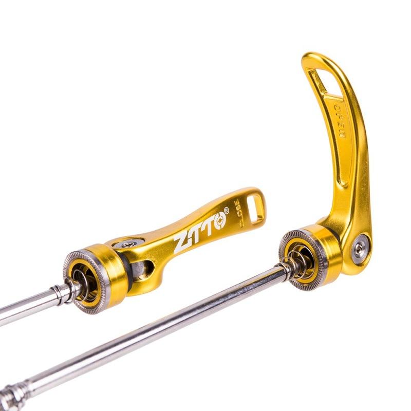 ZTTO Mountain Bike Free Hub Quick Release Lever Bike Aluminiowy uchwyt Stalowy rdzeń Pręt Jazda