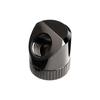 EK Water Blocks EK-Torque adaptor 45 Grad G1/4 Zoll OT to G1/4 Zoll IG - rotatable, nickel black 3831109815991