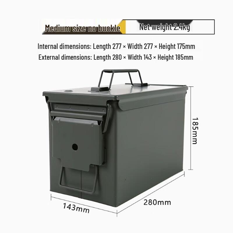 Feuer- und Explosionsgeschützte Lithium-Batterie-Aufbewahrungsbox