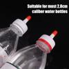 10pcs Plastic Squeeze Bottles Replacement Caps 28mm Bottle Top Twisted Cover Bottle Sealing Cap