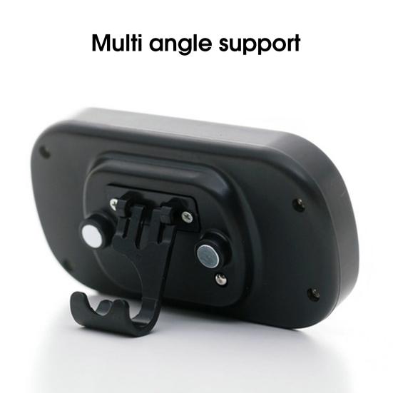 Fridge Thermometer Anti-humidity IPX3 Waterproof Electronic High Accuracy Magnetic Fridge Temperature Meter