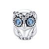 Qikaola Classic Cute Elephant Charms Beads Fit Original  Bracelet Real Silver Color Pendant DIY Jewelry