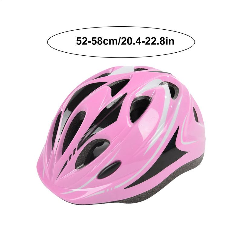 Kids Skateboard Helmet Flexible Shock Absorbent Multi-sports Helmet Versatile Protective Gear For Cycling Riding Biking Skating