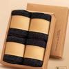1/3 Pairs Men's Winter Wool Socks Warm Thickened  Wool Socks Cotton Solid Color Cold-proof Snow High Quality Cashmere Sock