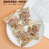 100Pcs Chinese New Year Nougat Candy Snow Crisp Chocolate Cookie Cartoon Machine Sealing Handmade DIY Gift Bags