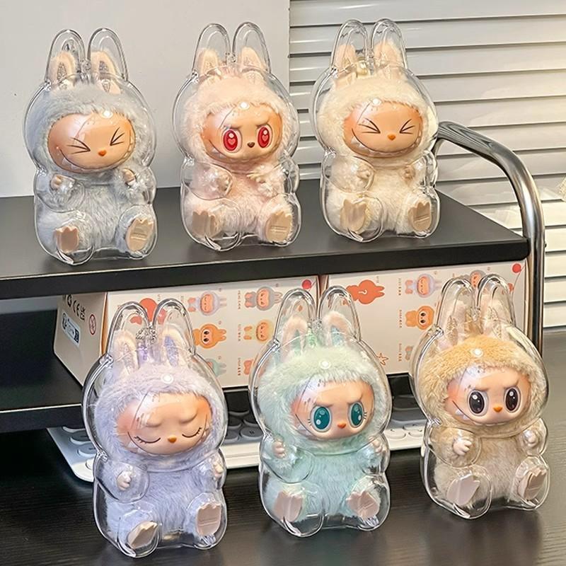 Transparent Toys Plush Plastic Protective Shell Dust Accessories Doll